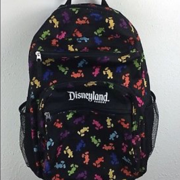 disneyland mickey backpack